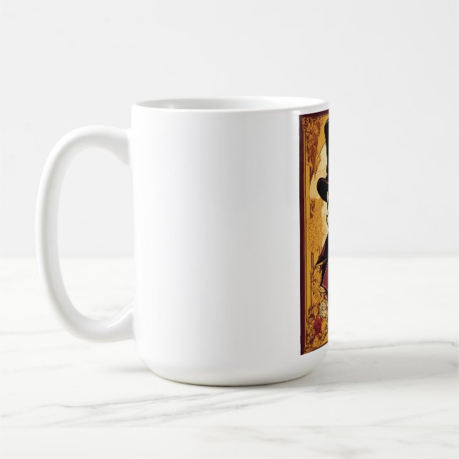 Bold Rebellion: Skull & Crossbone Coffee Mug (Left)