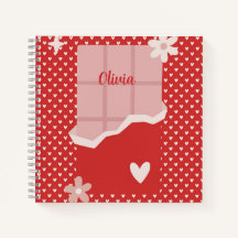 Bold Red Heart Love Design – Perfect for Custom Gi