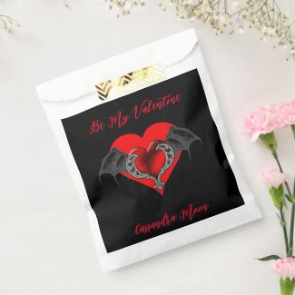 Bold Red Heart Valentine's Personalized