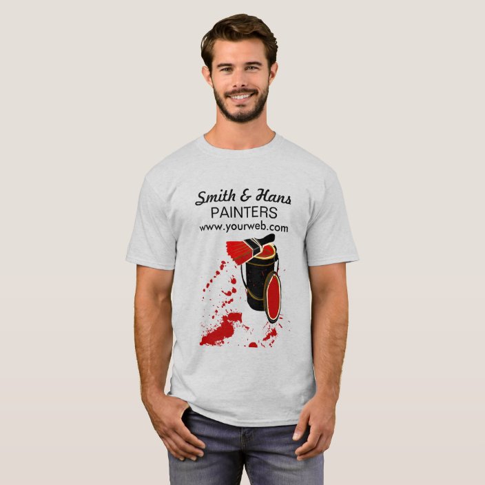 paint brush t shirt