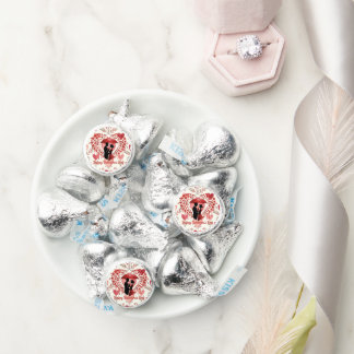 Bold Red Valentine Love Design for Hershey’s Kisse Hershey®'s Kisses®