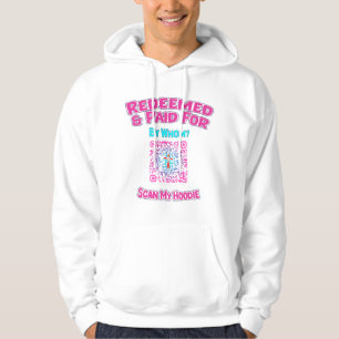 Bold Redeemed by Jesus Christian Apparel Hoodie