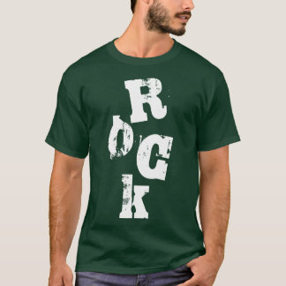 bold rock design T-Shirt
