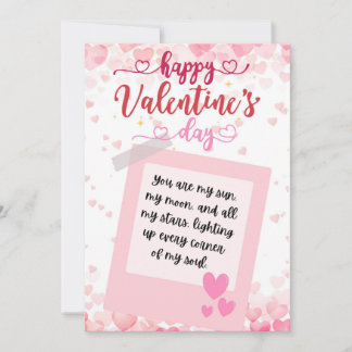 Bold Romantic Valentine’s Day Card