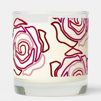 Bold Rose/In Color (Peony Scented) Jar Candle