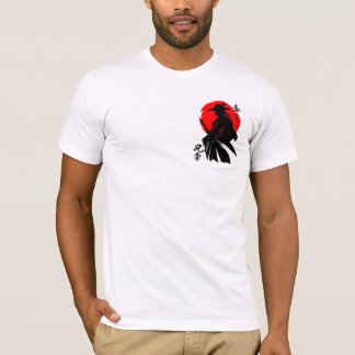 Bold Samurai Art for Martial Arts Fans T-Shirt