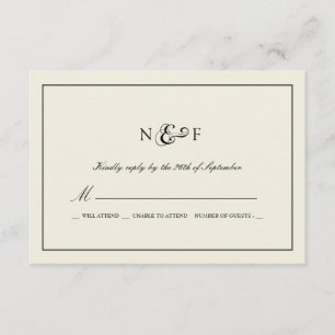 Bold Sandstone Colored Wedding Response