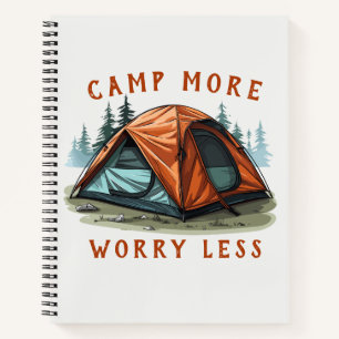 Bold Sans Serif Minimal Notebook Journal 