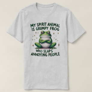 Bold & Sassy Frog Quote Graphic T-Shirt