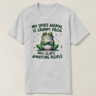 Bold & Sassy Frog Quote Graphic T-Shirt