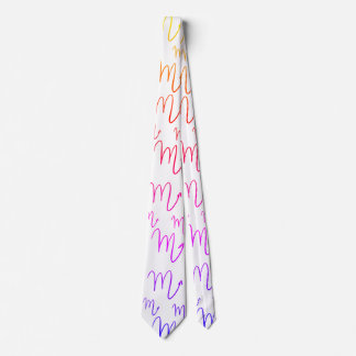 Bold Scorpio Neck Tie