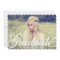 Bold Script| Graduation Party Invitation