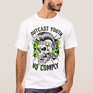 Bold Skate Punk Tee