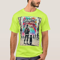 Bold Skateboard T-Shirt – Perfect for Skaters