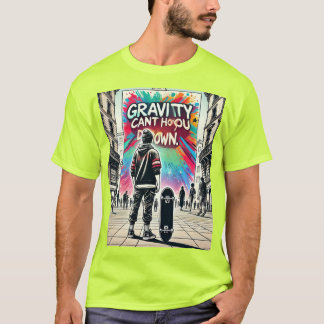 Bold Skateboard T-Shirt – Perfect for Skaters