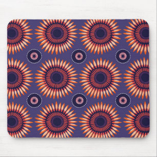 Bold South African Shweshwe Inspired Mouse Pad