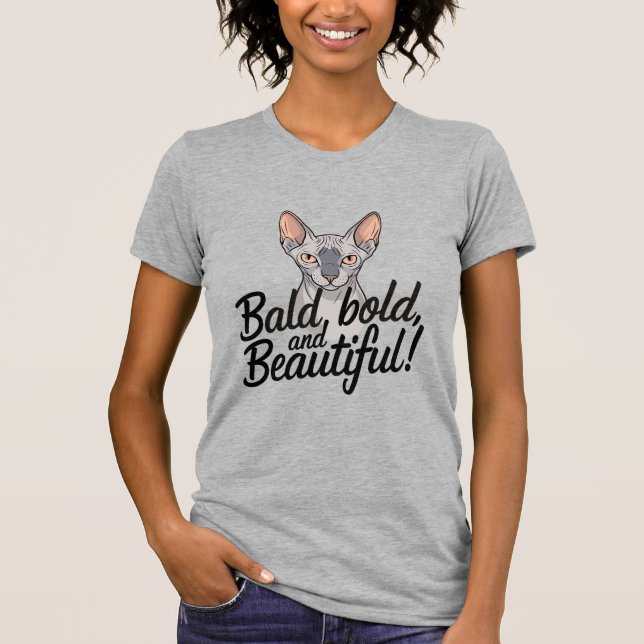 Bold Sphynx T-Shirt (Front)
