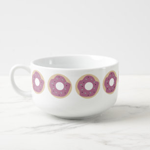 Bold Sprinkle Frosted Pumpkin Chili Soup Mug