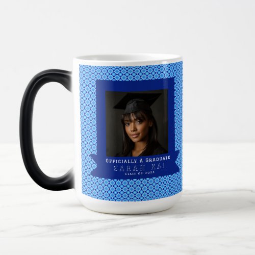 Bold Square Print Certified Teacher Color Morph Mug
