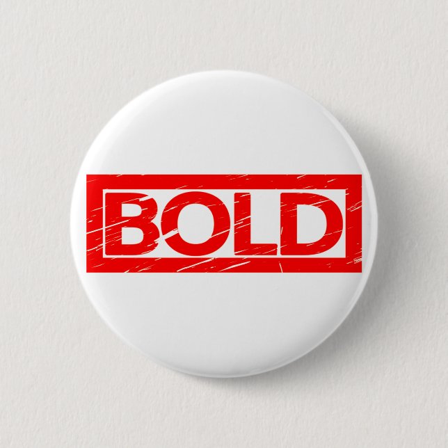 Bold Stamp Button (Front)