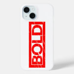 Bold Stamp iPhone 15 Case