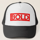 Bold Stamp Trucker Hat