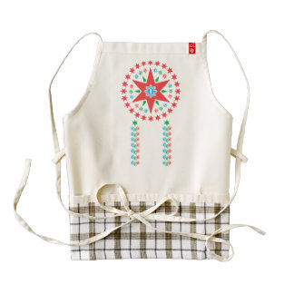 Bold Star Parol Limited Edition - Zazzle HEART Apron