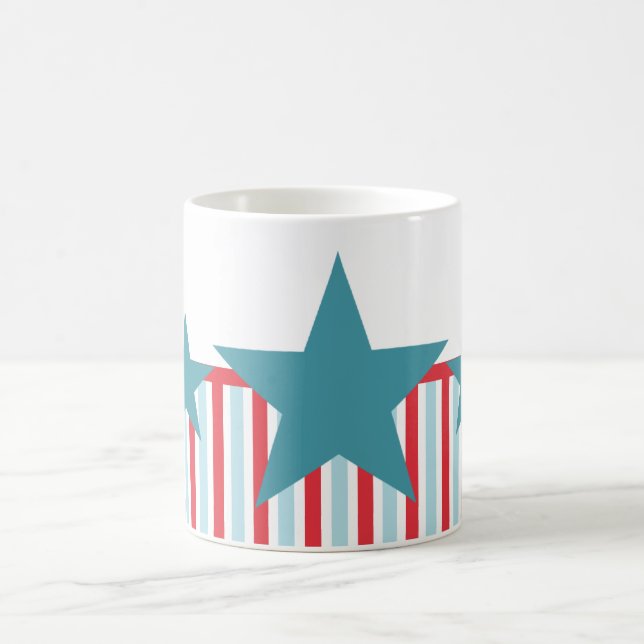 Bold Stars and Stripes Mug (Center)