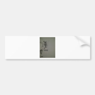 Bold Statement: Act Like Men, Be Strong Bumper Sticker