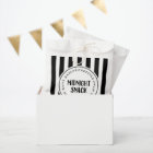 Bold Stripe Midnight Snack Wedding Favor