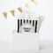 Bold Stripe Midnight Snack Wedding Favor