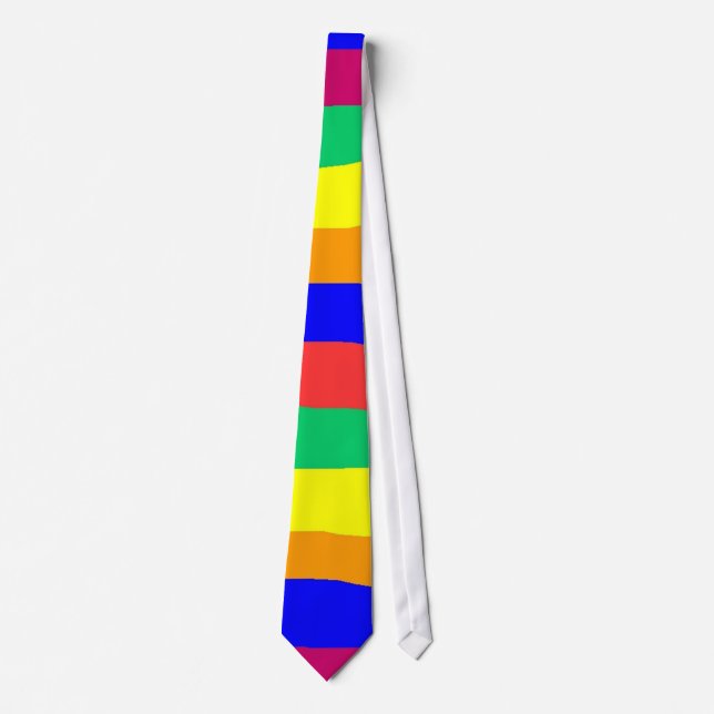 Bold Stripes 2 Neck Tie (Front)