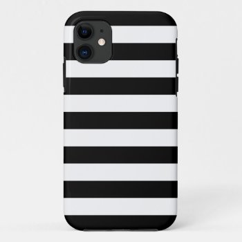 Bold Stripes Black And White Iphone 5/5s Case by ipad_n_iphone_cases at Zazzle