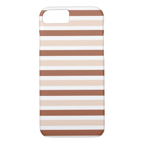 Bold stripes iPhone 87 case