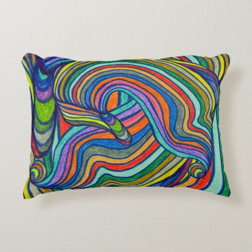 Bold Stripes Decorative Pillow