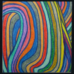 Bold Stripes Napkin<br><div class="desc">Make your kitchen snap together with this bold stripe pattern. Coordinating patterns will make your kitchen work-space pop with color. Another winning design from Sad Lizard Studio.</div>