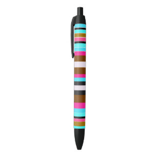 Bold Stripes Pen