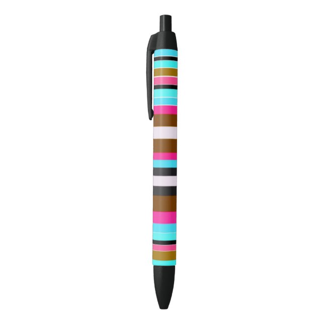 Bold Stripes Pen (Top (Vertical))