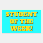 [ Thumbnail: Bold "Student of The Week!" Sticker ]