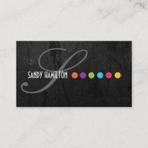 Bold Stylish Business Card