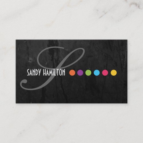 Bold Stylish Business Card