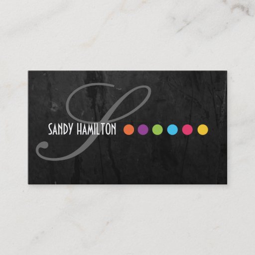 Customizable Bold Stylish Business Card