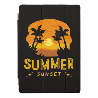 Bold Summer Sunset | iPad Case