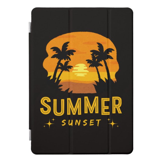 Bold Summer Sunset | iPad Case (Front)