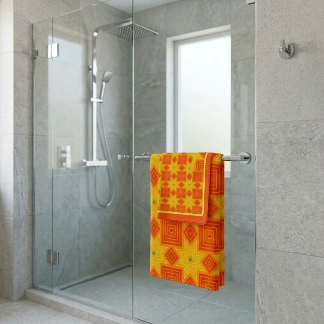 Bold Sunrise  Bath Towel Set (Creator Uploaded)