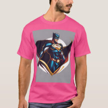 Bold Superhero Logo T-Shirt
