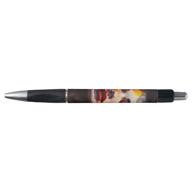 Bold Surreal Portrait  Pen (Front)