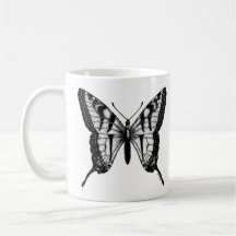 Bold Swallowtail Butterfly Coffee Mug