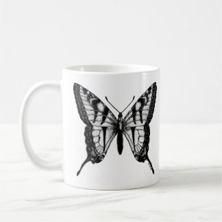 Bold Swallowtail Butterfly Coffee Mug