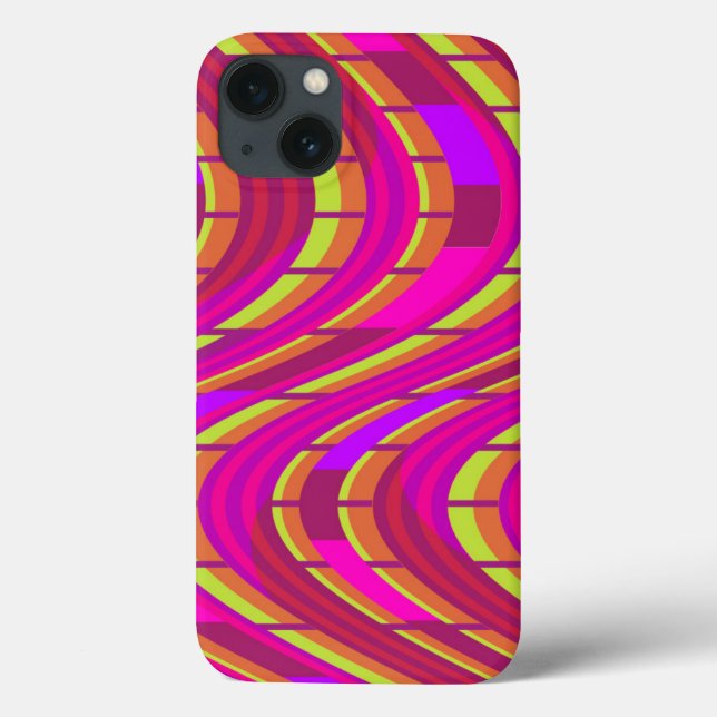 Bold Swirl Case-Mate iPhone Case (Back)